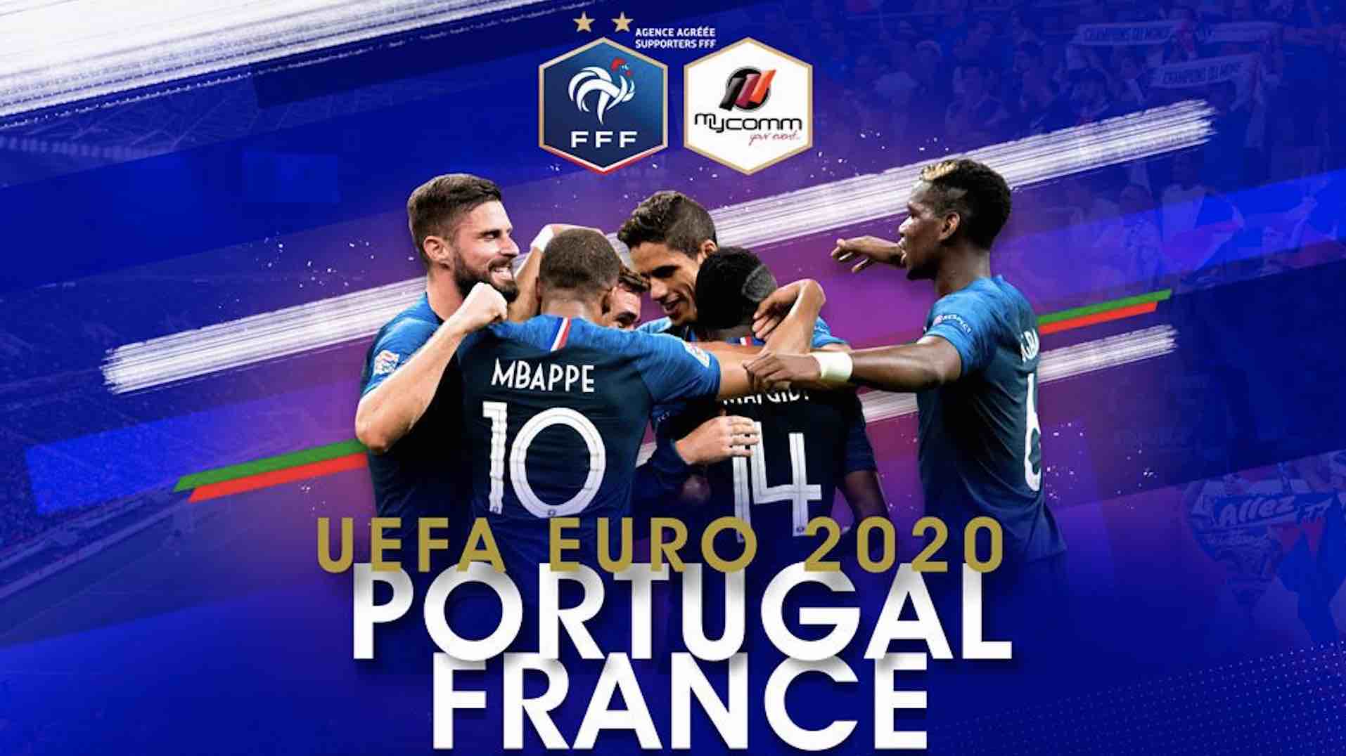 Portugal France - Euro 2020 - TF1 -