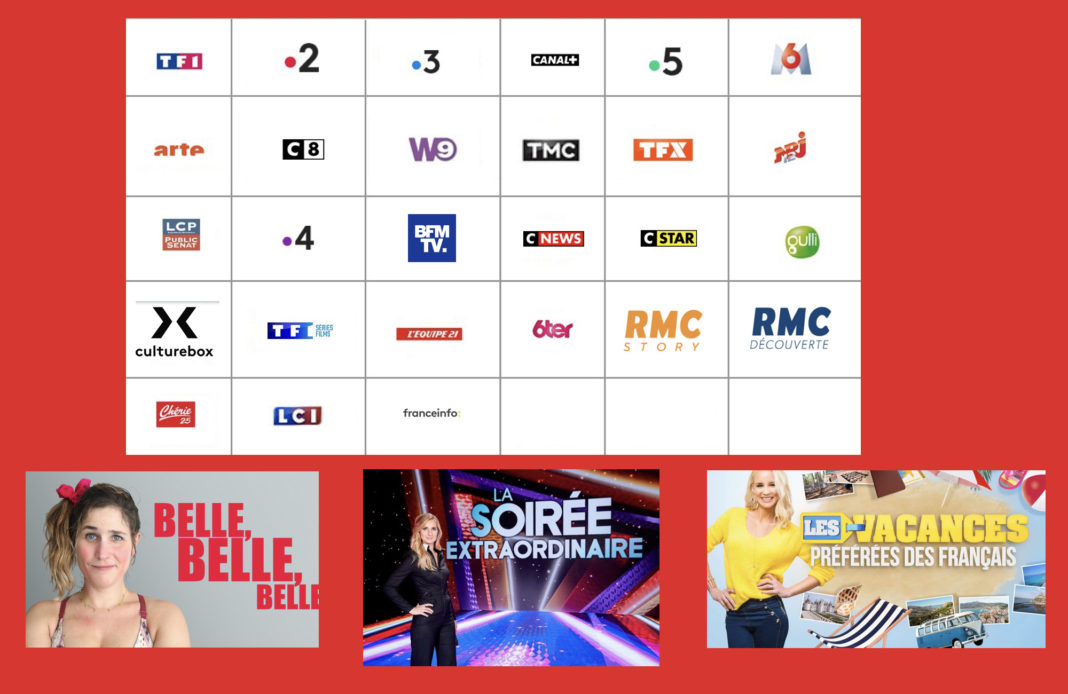 Programme TV - Sélection TV - Belle belle belle - La soirée extraordinaire - Les vacances préférées des français -