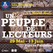 un peuple de lecteurs - syma news - gopikian - florence - exposition - pantheon