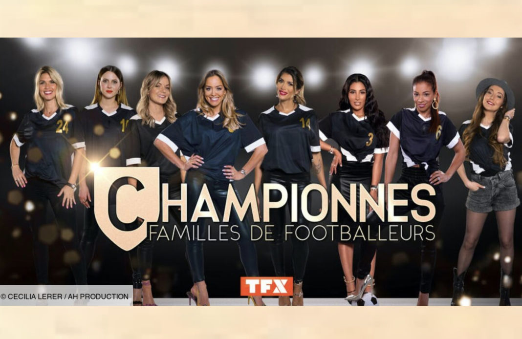 Championnes - familles de footballeurs - TFX -