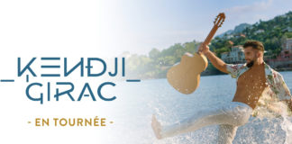 Kendji Girac - Kendji - Mi vida tour - concert -