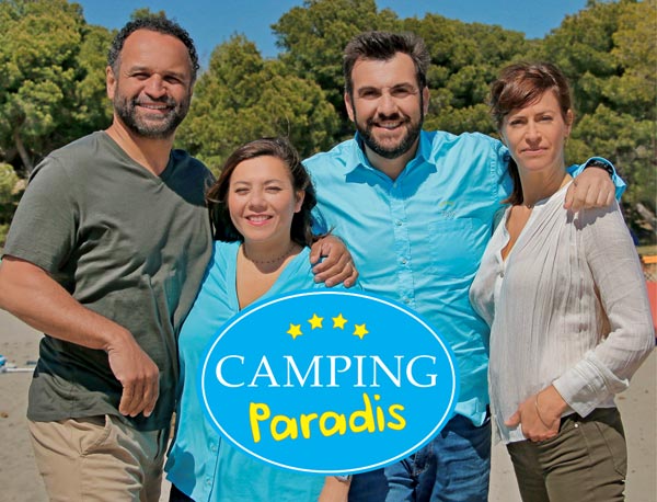 Camping Paradis - saison 12 - TF1 - Laurent Ournac - Patrick Sébastien -