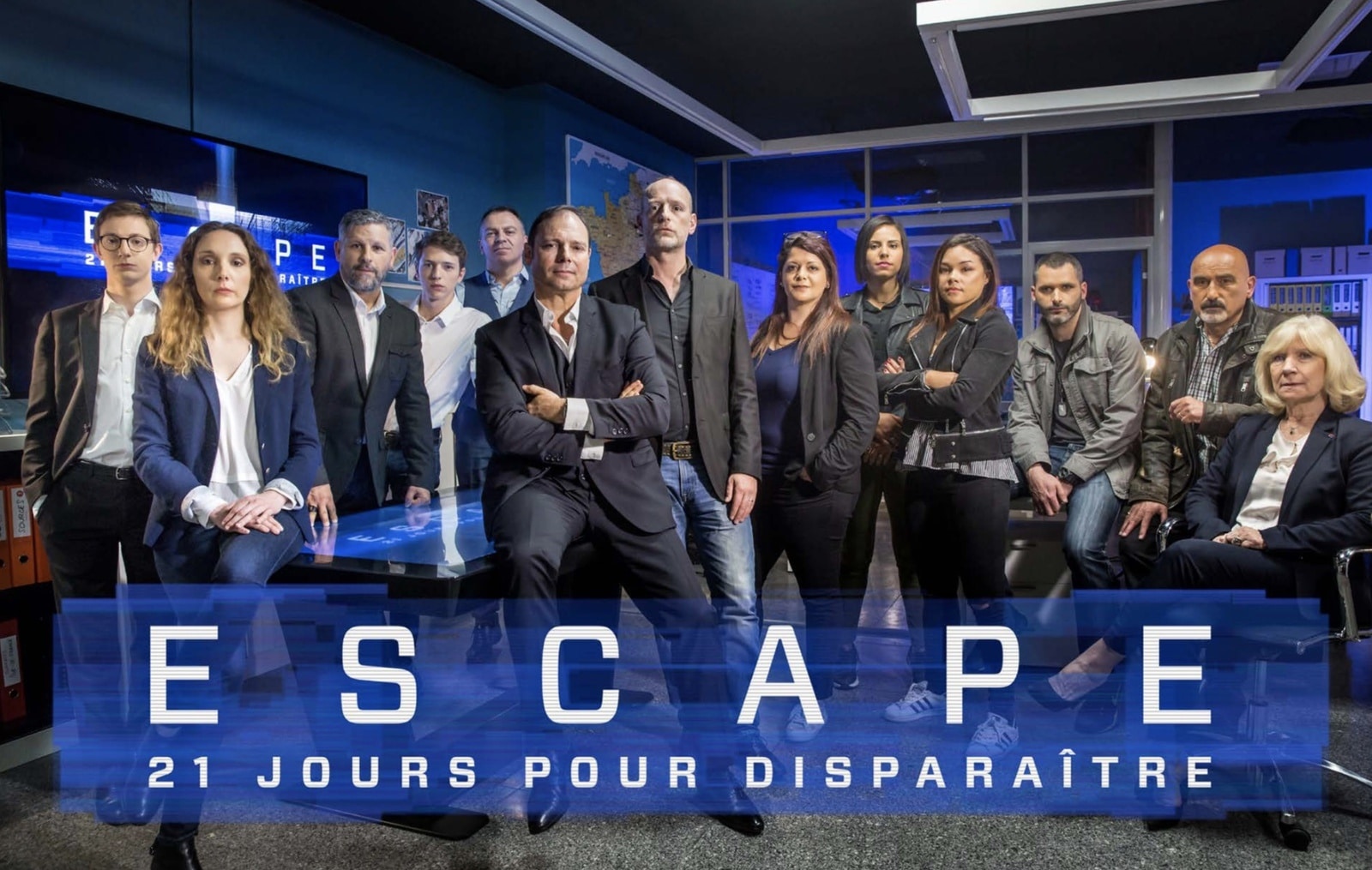 Escape 21 jours pour disparaître - Escape - RMC Découverte -