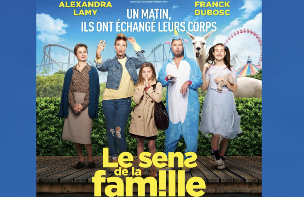 Le sens de la famille - comédie - Franck Dubosc - Alexandra Lamy -