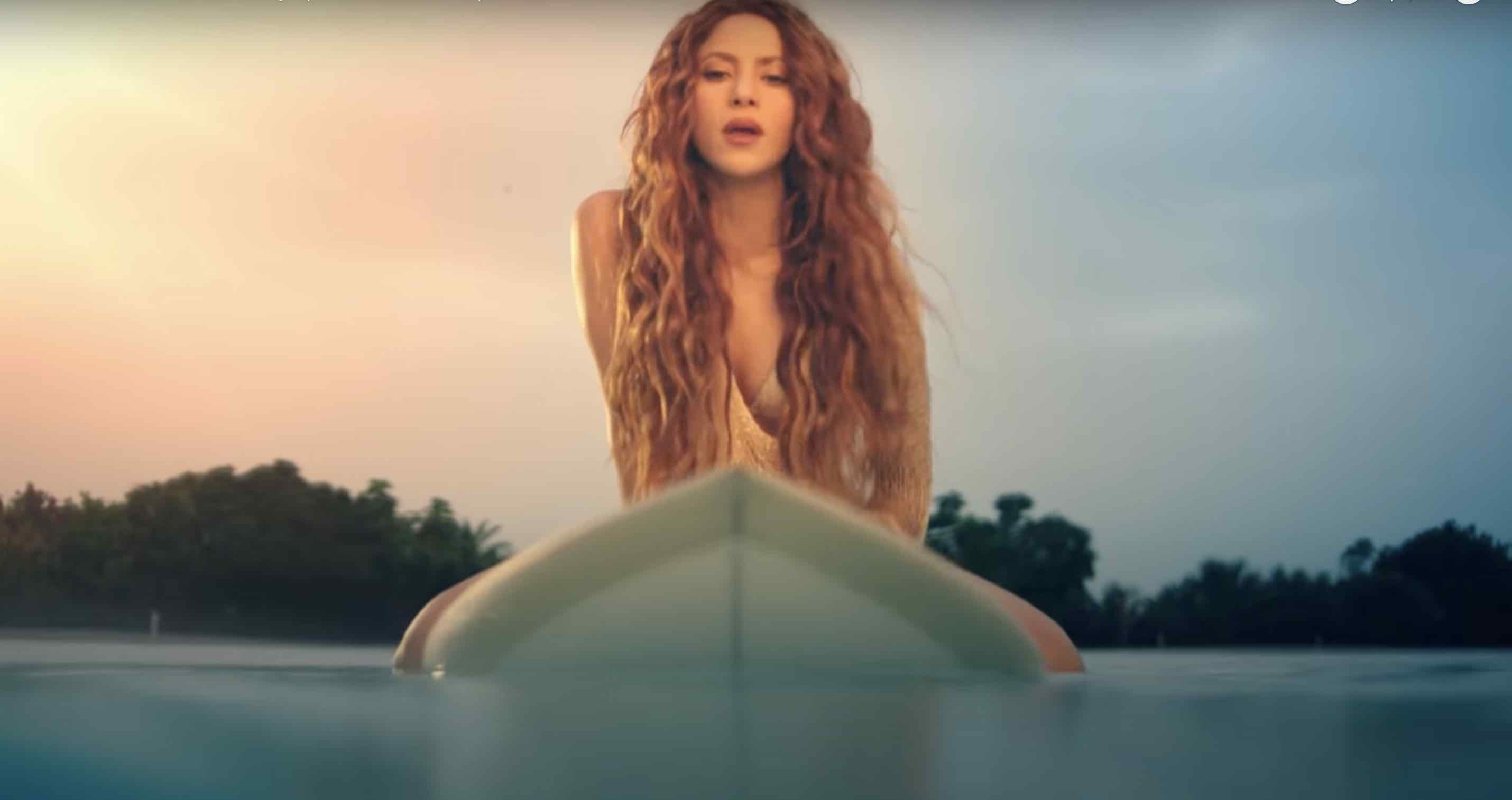 Shakira - Don't wait up -