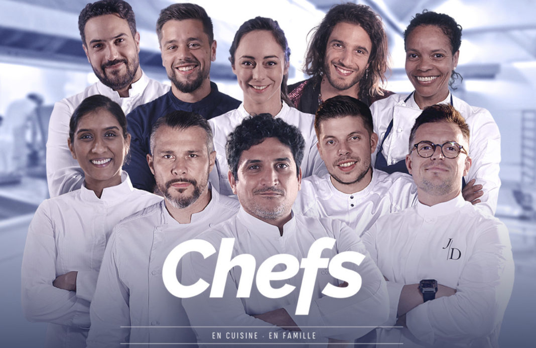 Chefs en cuisine et en famille, TMC -