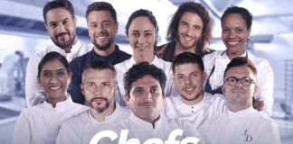 Chefs en cuisine et en famille, TMC -