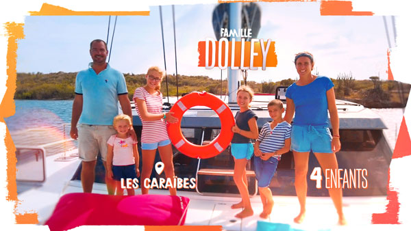 familles nombreuses la vie au soleil - TF1 - familles nombreuses - Famille Dolley -