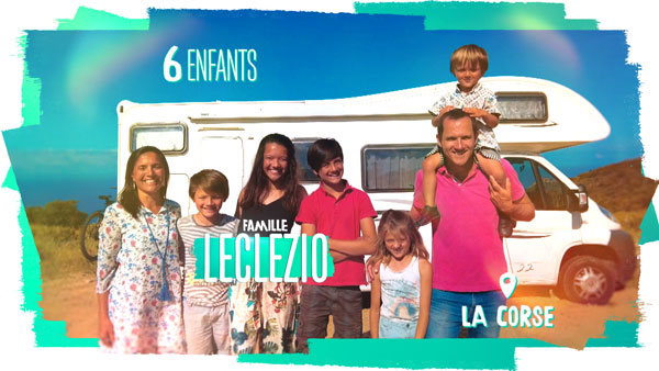familles nombreuses la vie au soleil - TF1 - familles nombreuses - Famille Leclezio -