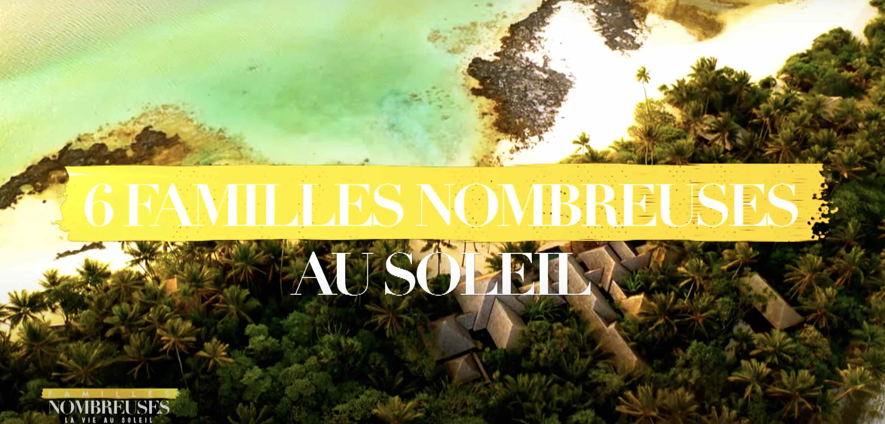 familles nombreuses la vie au soleil - TF1 - familles nombreuses -