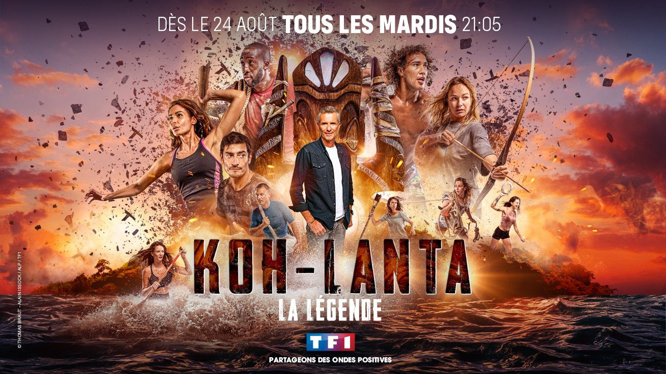 Koh Lanta la légende - Koh Lanta - TF1 -