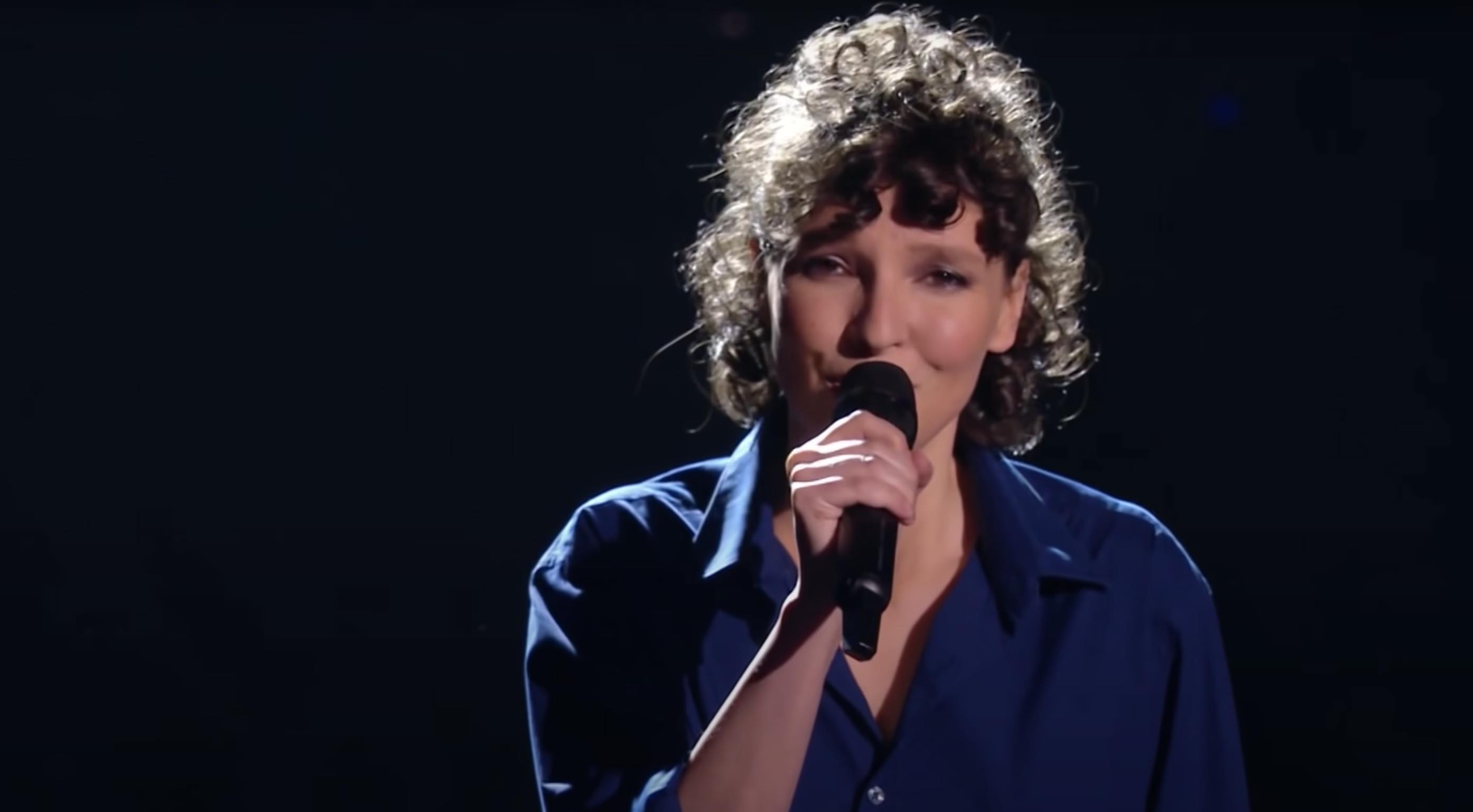 Anne sila - je reviens te chercher - the voice all stars - the voice -