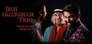 Dan Gharibian trio - syma news - Florence Yeremian - gopikian - manouche - music - tzigane - concert - 360