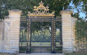 grille du roi - versailles - revolution - syma - yeremian - gopikian - potager du roi