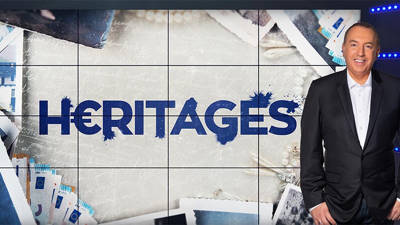 Heritages - NRJ 12 - Jean marc morandini -