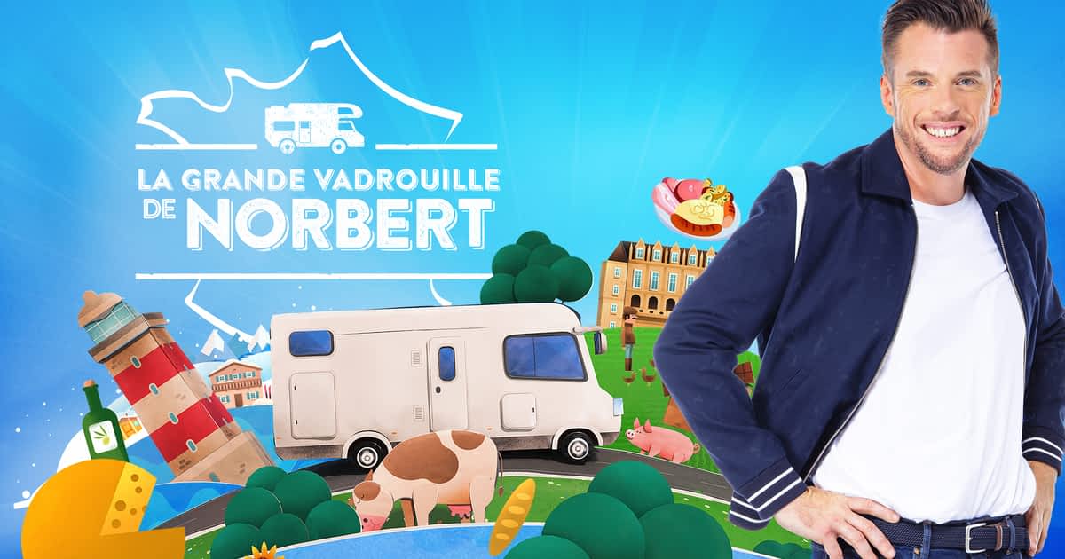 La grande vadrouille de Norbert - 6ter -