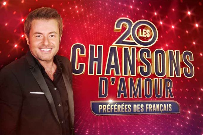 Les 20 chansons d'amour préférées des français - W9 - Jerome Anthony - 