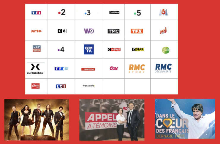Programme TV : Sélection du 27 septembre au 3 octobre 2021 programme tv - sélection tv - The voice all stars - Appel à témoin - Bernard Tapie -