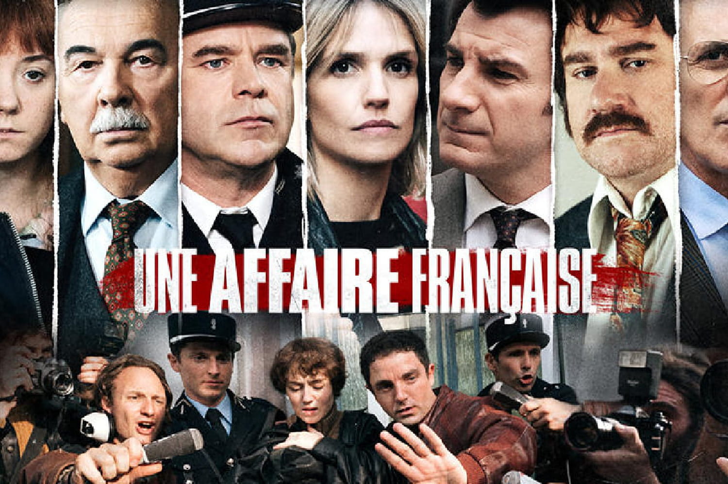 une affaire française - TF1 - série tv - fiction -
