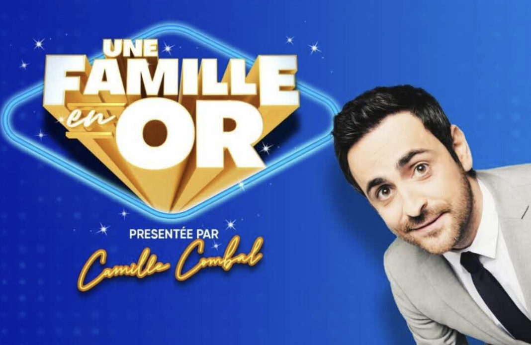 Camille Combal - Une famille en or - TF1 -