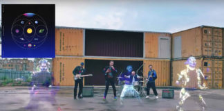 Coldplay - Music of spheres -