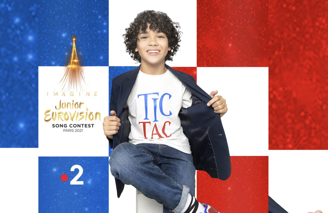 Enzo - Tic Tac - Eurovision Junior 2021 -