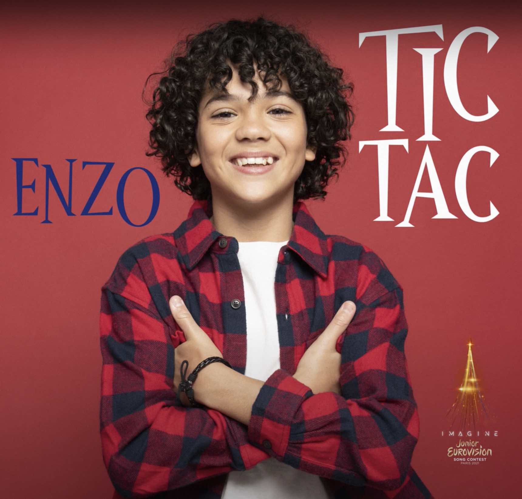 Enzo - Tic Tac - Eurovision Junior 2021 -