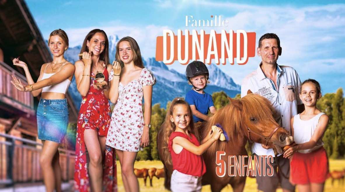 Familles nombreuses - Familles nombreuses la vie en XXL - Famille Dunand -