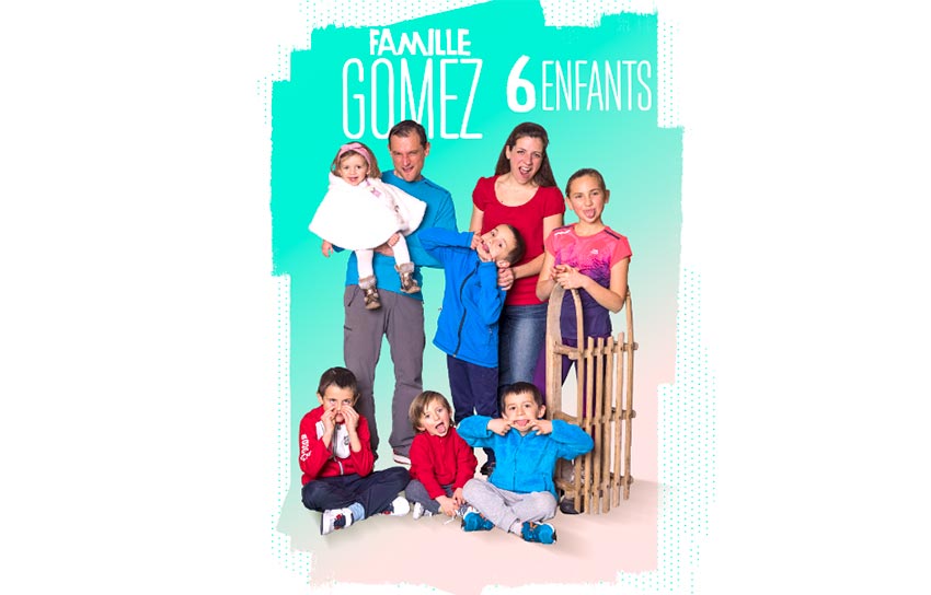 Familles nombreuses - Familles nombreuses la vie en XXL - Famille Gomez -