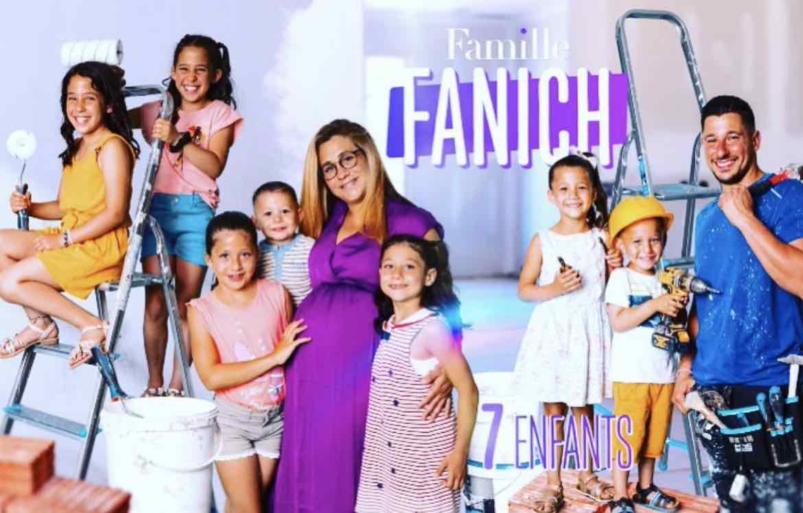 Familles nombreuses - Familles nombreuses la vie en XXL - Famille Fanich -