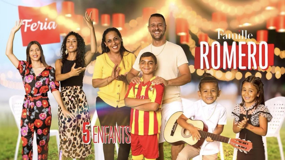 Familles nombreuses - Familles nombreuses la vie en XXL - Famille Romero -