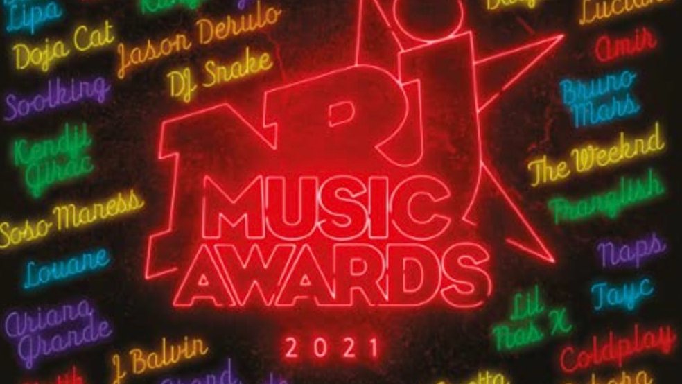 NMA 2021 - NRJ Music awards 2021 - Nominations -
