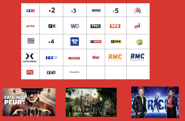 Programme TV - Halloween 2021