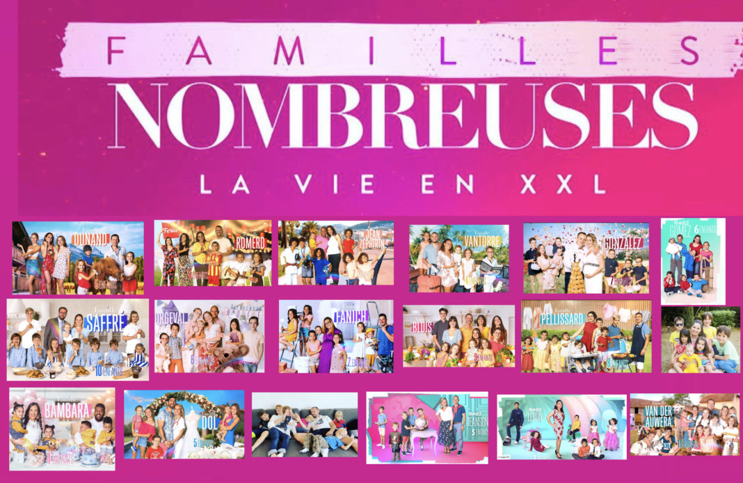 Familles nombreuses - Familles nombreuses la vie en XXL - saison 4 - TF1 -