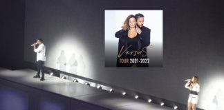 Vitaa Slimane - Versus tour - Accor Arena - Versus -