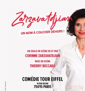 Zarzavatdjian - Theatre - tour eiffel - syma