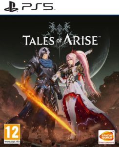 Tales of Arise jrpg jeu de roles bandai namco aventure PS4 PS5 science fiction