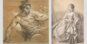 Francois-Boucher-Art-dessin+fine arts paris-syma