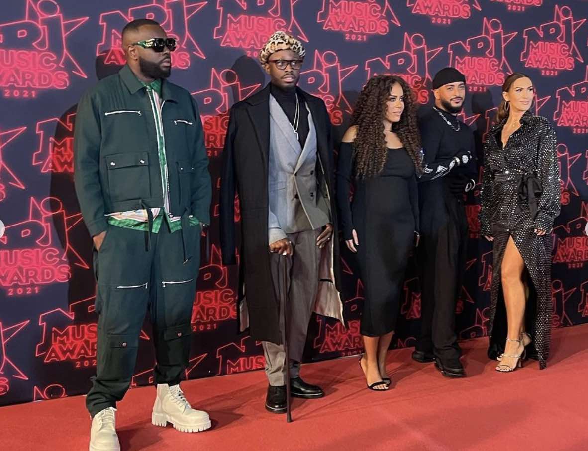 nma 2021 - nrj music awards 2021 - gims - dadju - Amel Bent - Slimane - Vitaa -