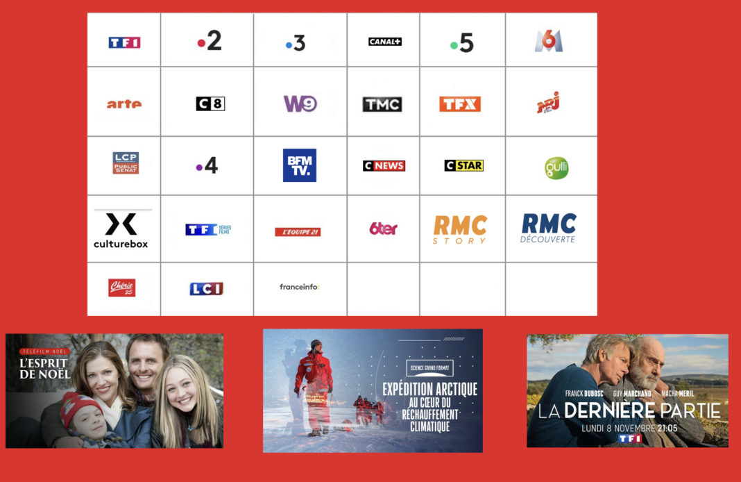 programme tv - sélection tv - novembre 2021 -