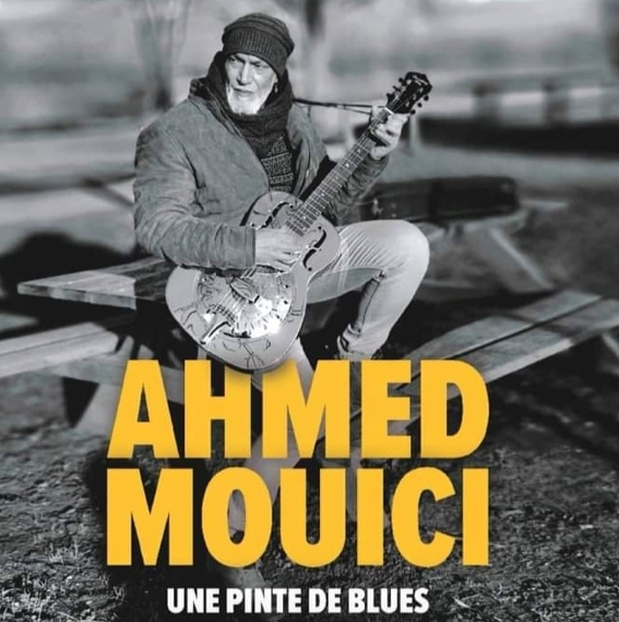 Ahmed Mouici - Une pinte de blues