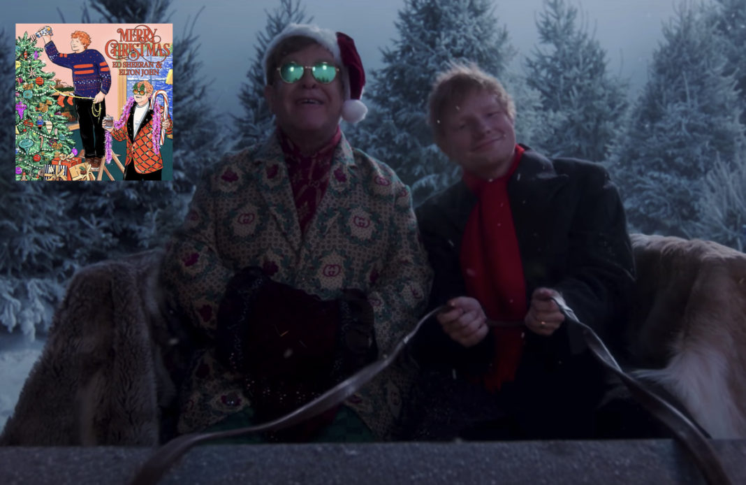 Ed Sheeran - Elton John - Merry Christmas -