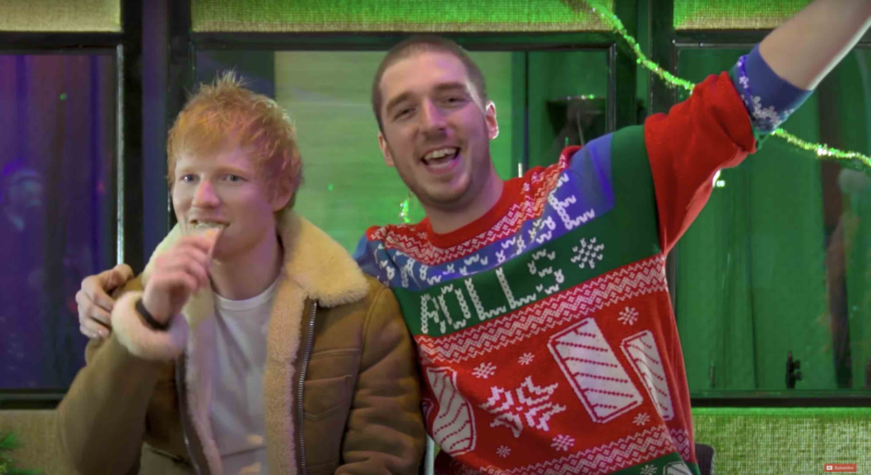 Ed sheeran - Elton John - Ladbaby - Sausage rolls for everyone -