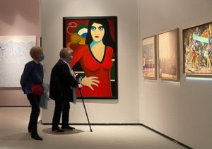 marjane-satrapi-rouge-femme-livinec-biennale-syma-news-gopikian