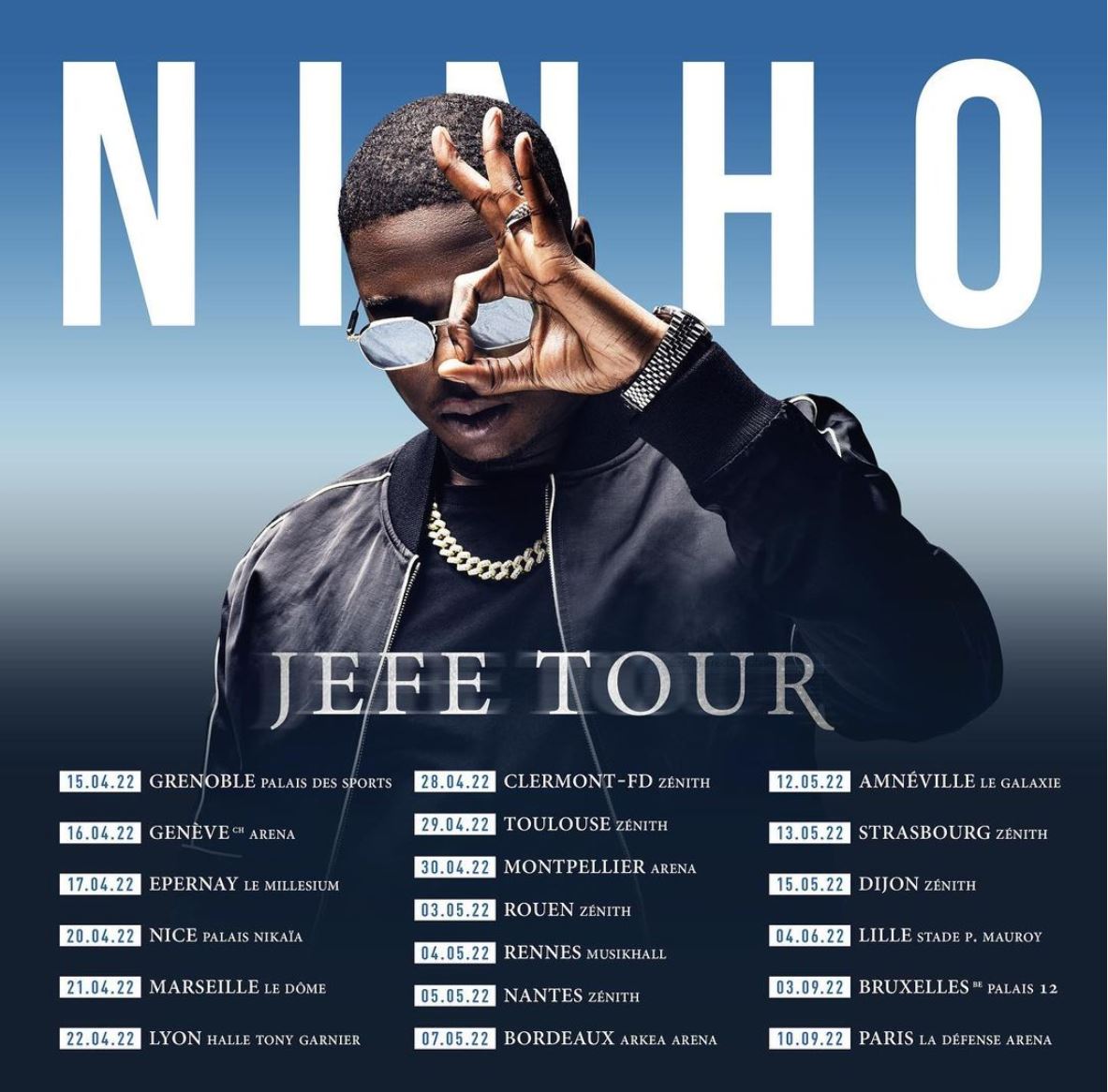 Ninho - Jefe Tour -