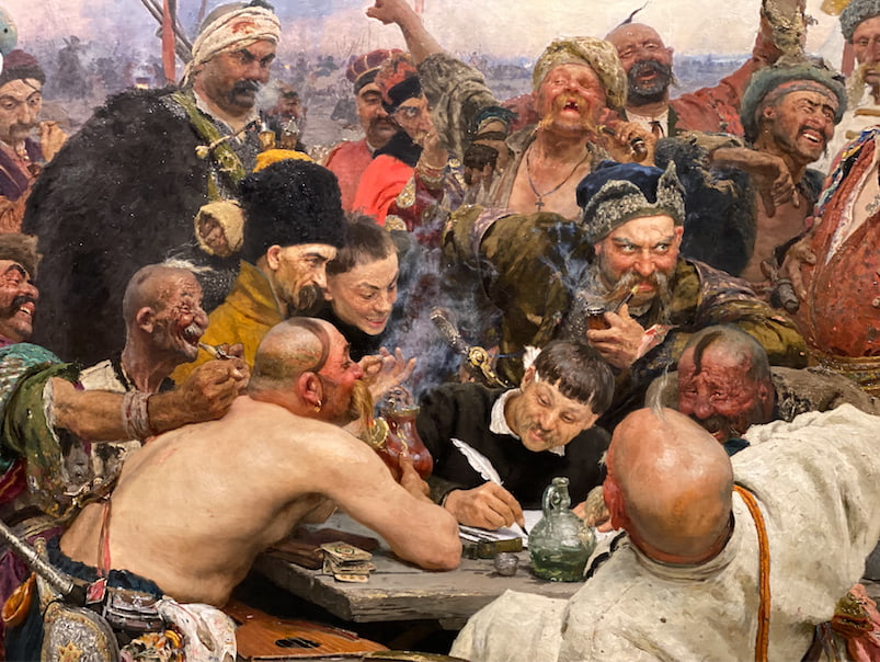 Ilya Répine : un fabuleux portraitiste de l’Histoire russe - Syma News ...
