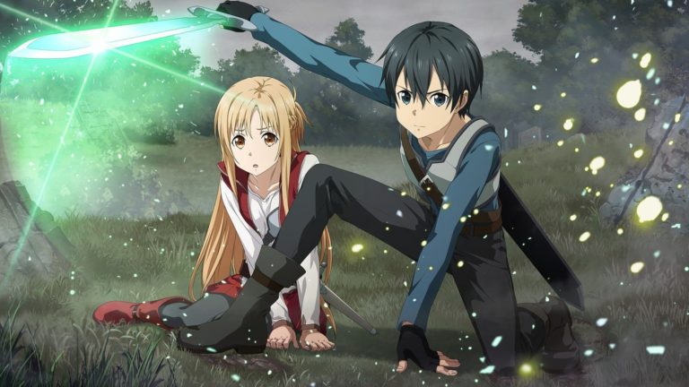 sword art online progressive sao film cinéma wakanim science fiction anime réalité virtuelle asuna kirito