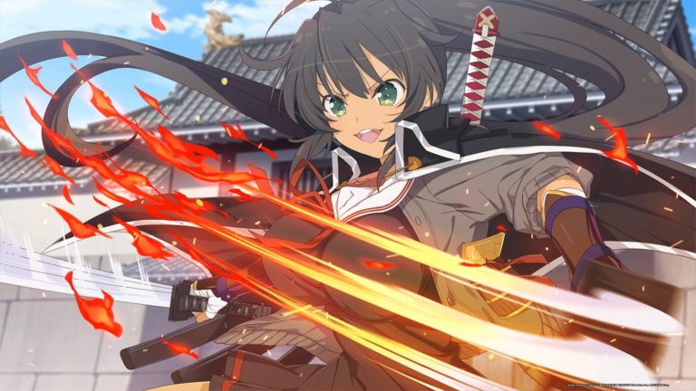 neptunia senran kagura PS4 jeu de rôles action japon ninja compile heart idea factory international jeu vidéo