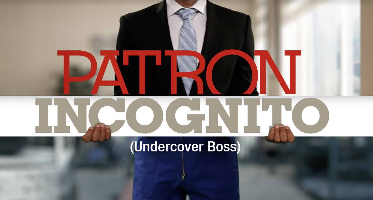 Patron Incognito - saison 6 - M6 -