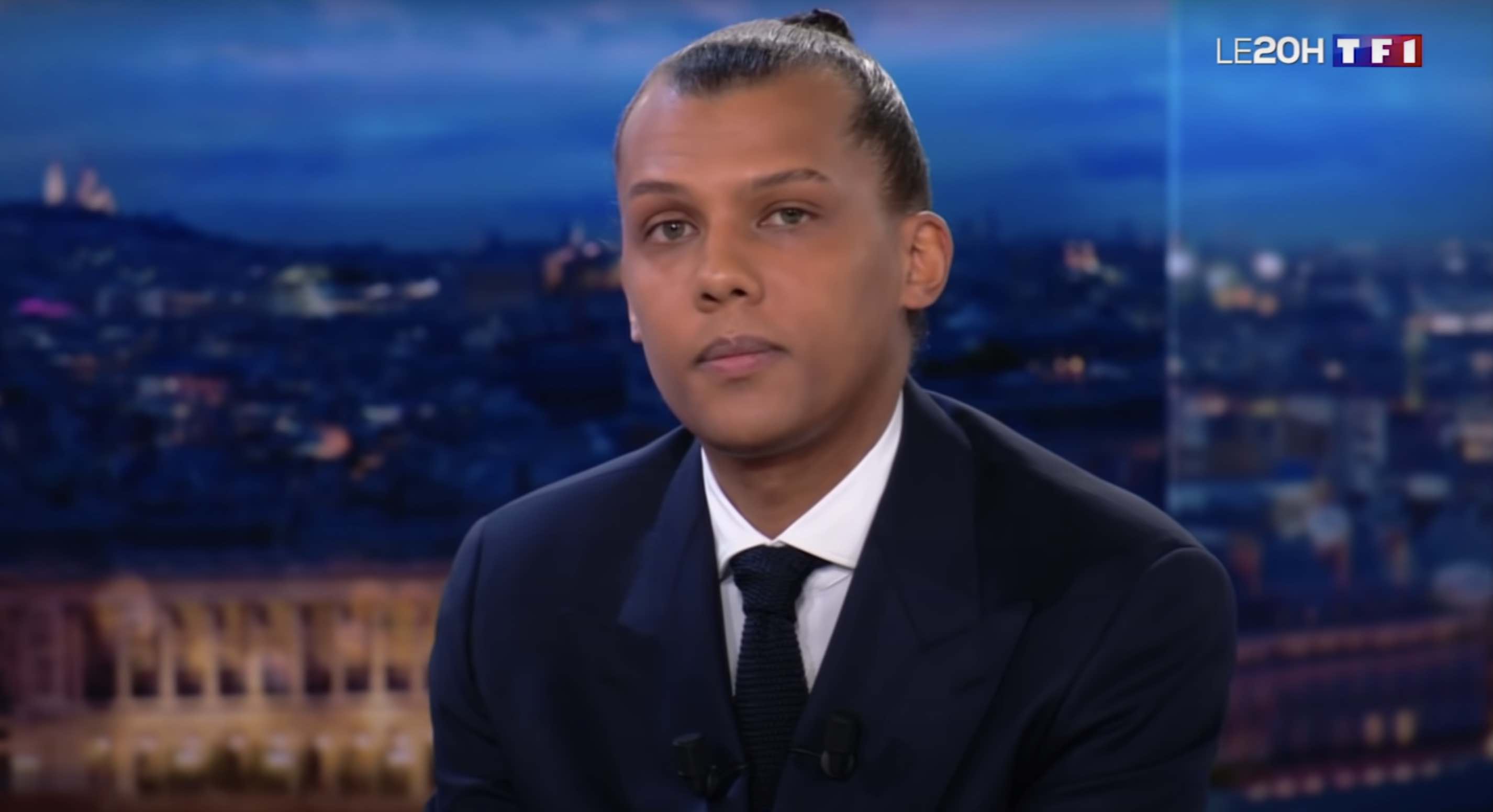 Stromae - L'Enfer - JT TF1 - Anne claire coudray -